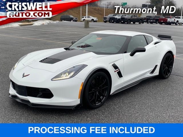 2019 Chevrolet Corvette Grand Sport