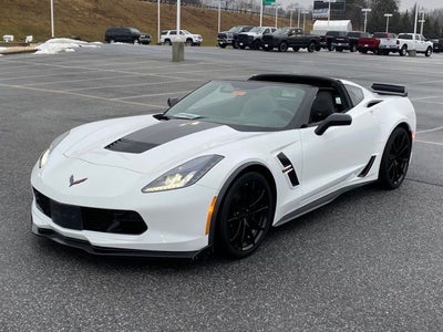 2019 Chevrolet Corvette Grand Sport
