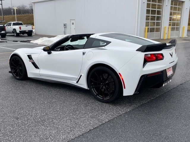 2019 Chevrolet Corvette Grand Sport