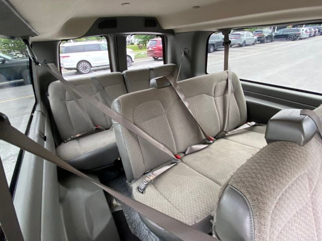 2025 Chevrolet Express Passenger RWD 3500 Extended Wheelbase LT