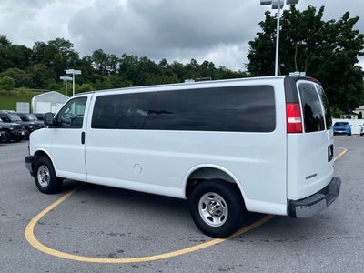 2025 Chevrolet Express Passenger RWD 3500 Extended Wheelbase LT