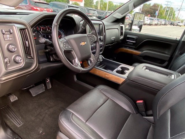 2017 Chevrolet Silverado 3500HD LTZ