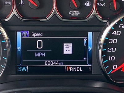 2017 Chevrolet Silverado 3500HD LTZ