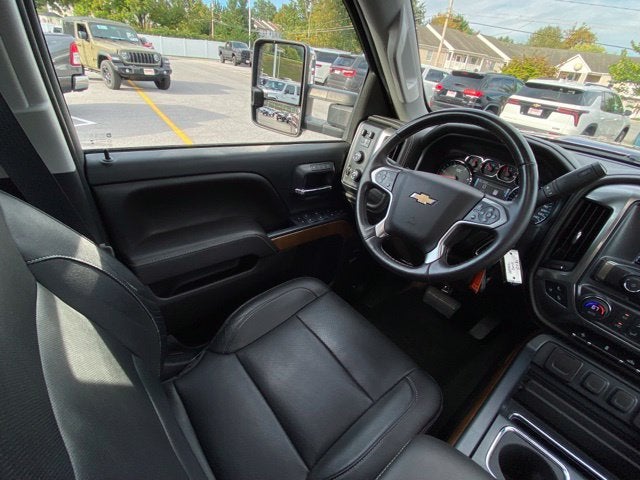 2017 Chevrolet Silverado 3500HD LTZ