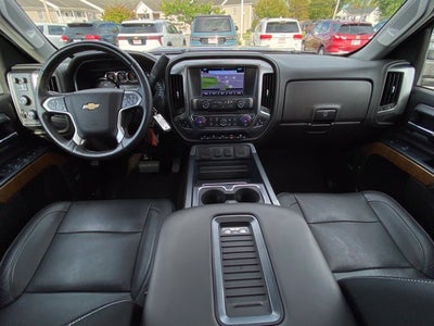2017 Chevrolet Silverado 3500HD LTZ