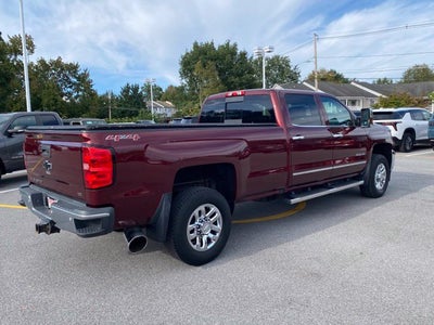 2017 Chevrolet Silverado 3500HD LTZ