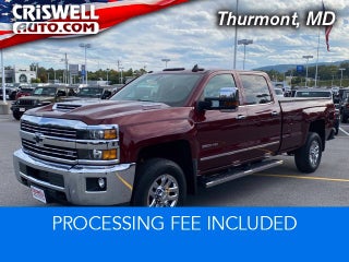 2017 Chevrolet Silverado 3500HD LTZ