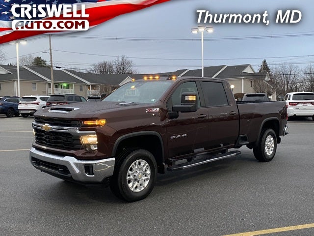 2024 Chevrolet Silverado 2500HD 4WD Crew Cab Long Bed LT