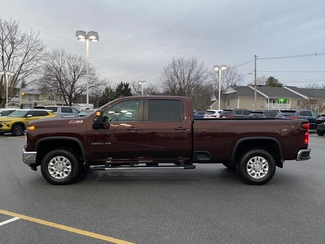 2024 Chevrolet Silverado 2500HD 4WD Crew Cab Long Bed LT