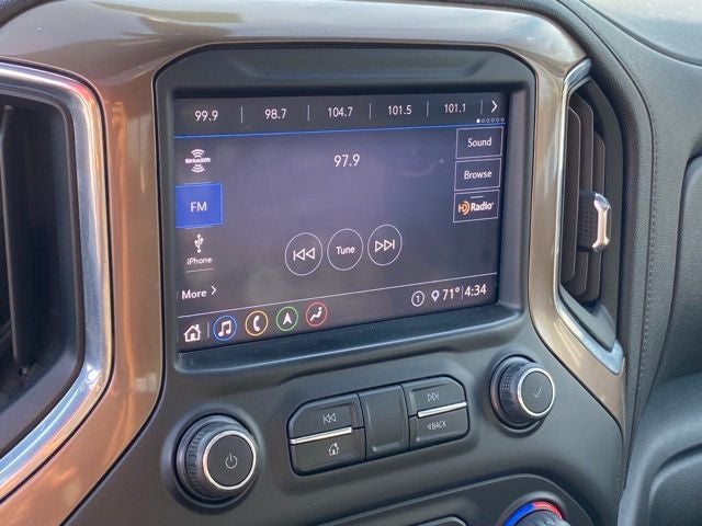 2020 Chevrolet Silverado 2500HD 4WD Crew Cab Standard Bed High Country
