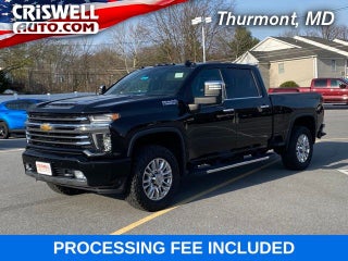 2020 Chevrolet Silverado 2500HD 4WD Crew Cab Standard Bed High Country