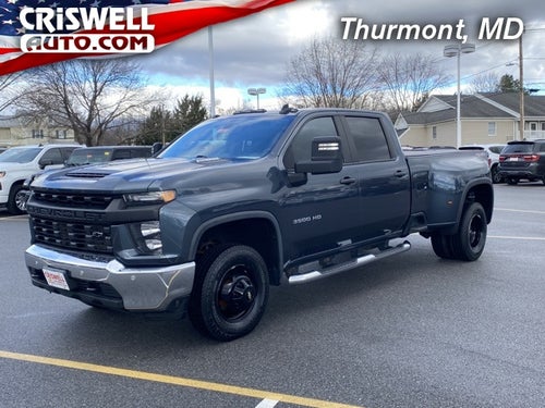 2020 Chevrolet Silverado 3500HD 4WD Crew Cab Long Bed WT