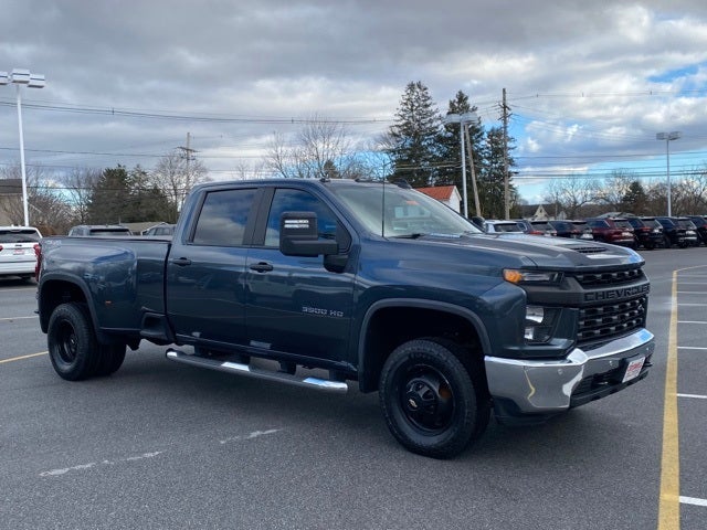 2020 Chevrolet Silverado 3500HD 4WD Crew Cab Long Bed WT