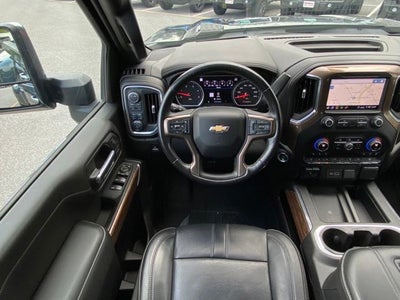 2020 Chevrolet Silverado 3500HD 4WD Crew Cab Long Bed High Country