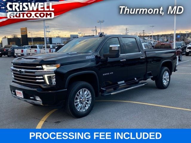 2023 Chevrolet Silverado 3500HD 4WD Crew Cab Long Bed High Country