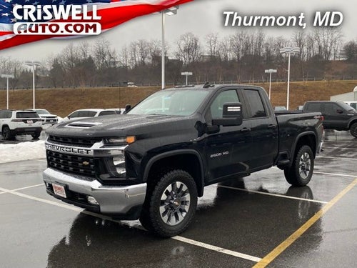 2021 Chevrolet Silverado 2500HD 4WD Double Cab Standard Bed LT