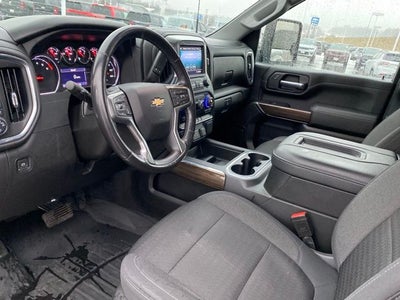 2021 Chevrolet Silverado 2500HD 4WD Double Cab Standard Bed LT