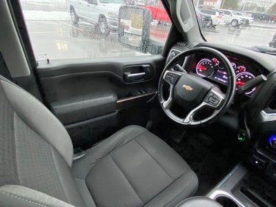 2021 Chevrolet Silverado 2500HD 4WD Double Cab Standard Bed LT