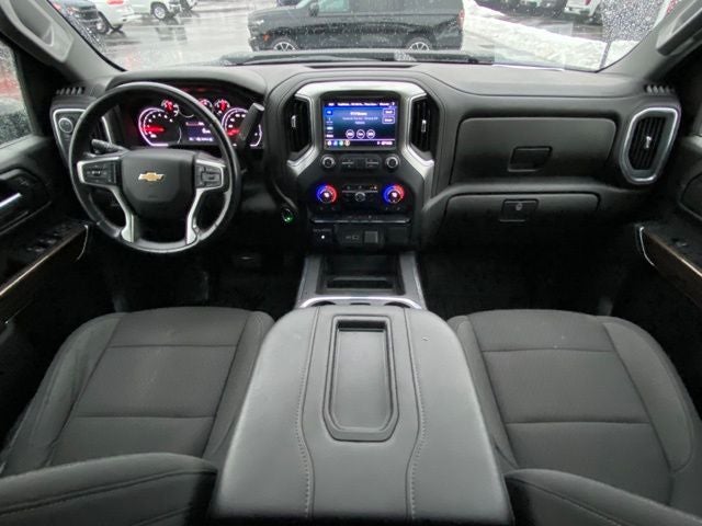 2021 Chevrolet Silverado 2500HD 4WD Double Cab Standard Bed LT