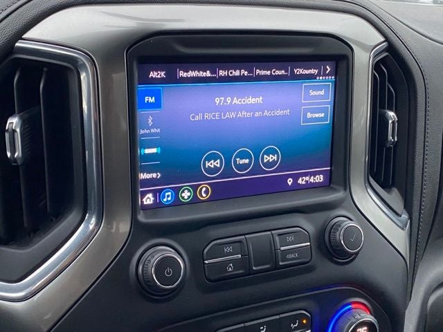 2021 Chevrolet Silverado 2500HD 4WD Double Cab Standard Bed LT