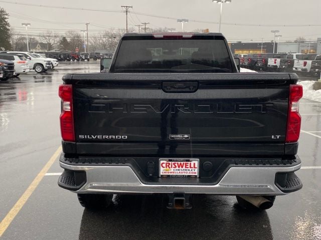 2021 Chevrolet Silverado 2500HD 4WD Double Cab Standard Bed LT