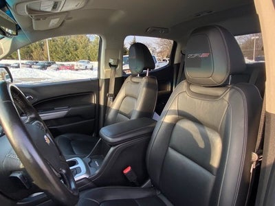 2021 Chevrolet Colorado ZR2