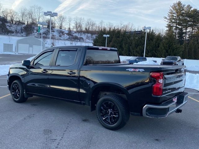 2023 Chevrolet Silverado 1500 4WD Crew Cab Short Bed LT with 2FL