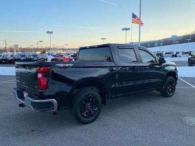 2023 Chevrolet Silverado 1500 4WD Crew Cab Short Bed LT with 2FL