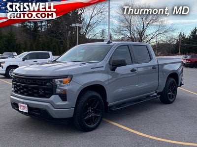 2025 Chevrolet Silverado 1500 4WD Crew Cab Short Bed Custom