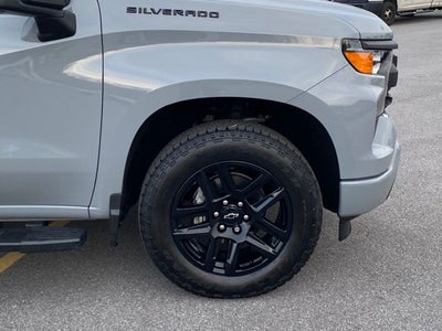 2025 Chevrolet Silverado 1500 4WD Crew Cab Short Bed Custom