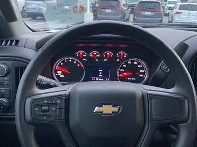 2025 Chevrolet Silverado 1500 4WD Crew Cab Short Bed Custom