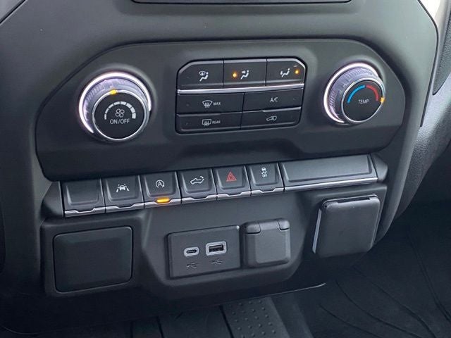 2025 Chevrolet Silverado 1500 4WD Crew Cab Short Bed Custom