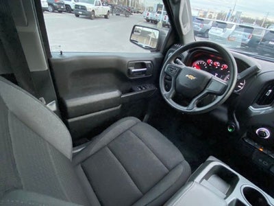 2025 Chevrolet Silverado 1500 4WD Crew Cab Short Bed Custom