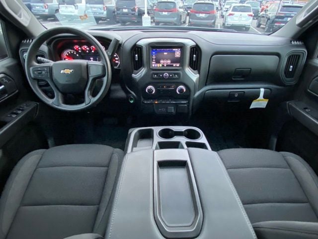 2025 Chevrolet Silverado 1500 4WD Crew Cab Short Bed Custom