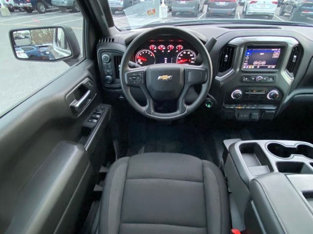 2025 Chevrolet Silverado 1500 4WD Crew Cab Short Bed Custom