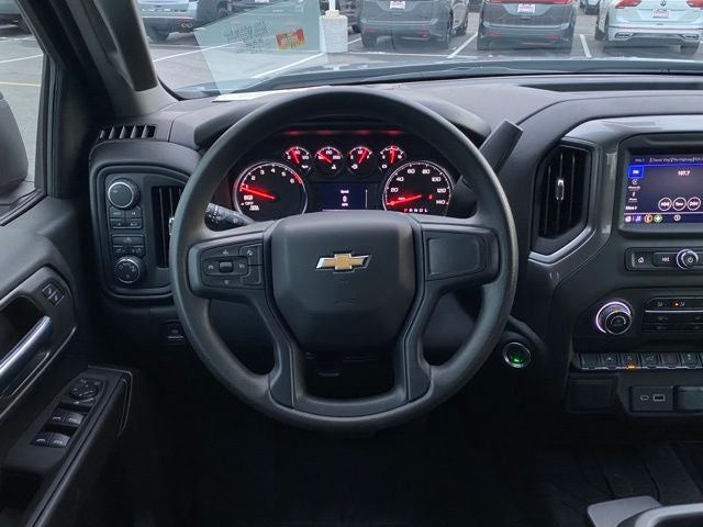 2025 Chevrolet Silverado 1500 4WD Crew Cab Short Bed Custom