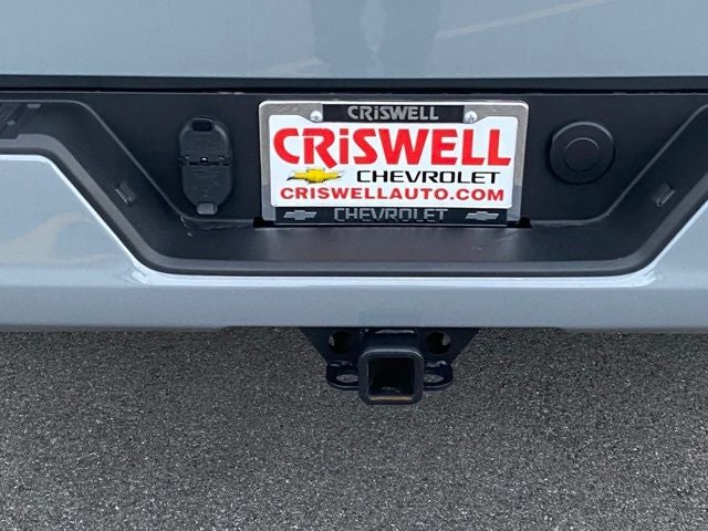 2025 Chevrolet Silverado 1500 4WD Crew Cab Short Bed Custom