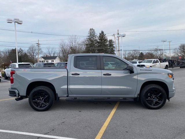 2025 Chevrolet Silverado 1500 4WD Crew Cab Short Bed Custom