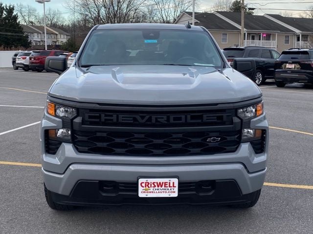 2025 Chevrolet Silverado 1500 4WD Crew Cab Short Bed Custom