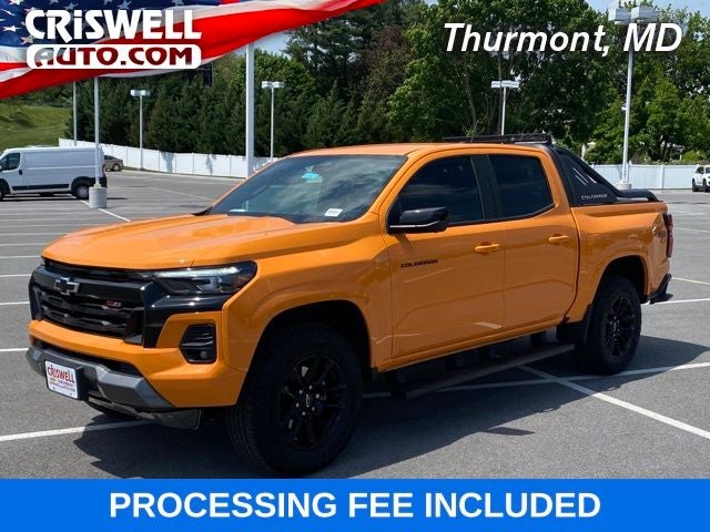 2025 Chevrolet Colorado 4WD Z71