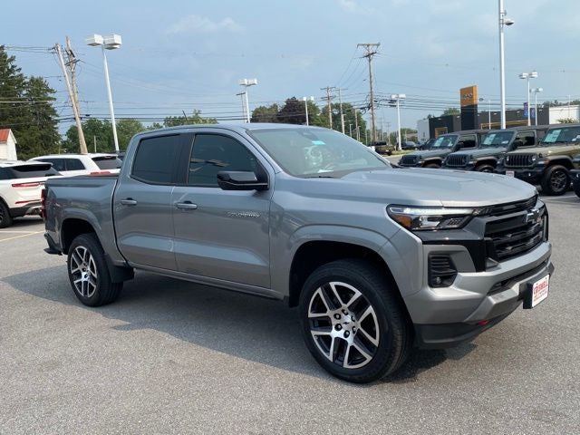 2023 Chevrolet Colorado 4WD Crew Cab Short Box Z71