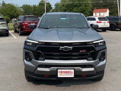 2023 Chevrolet Colorado 4WD Crew Cab Short Box Z71