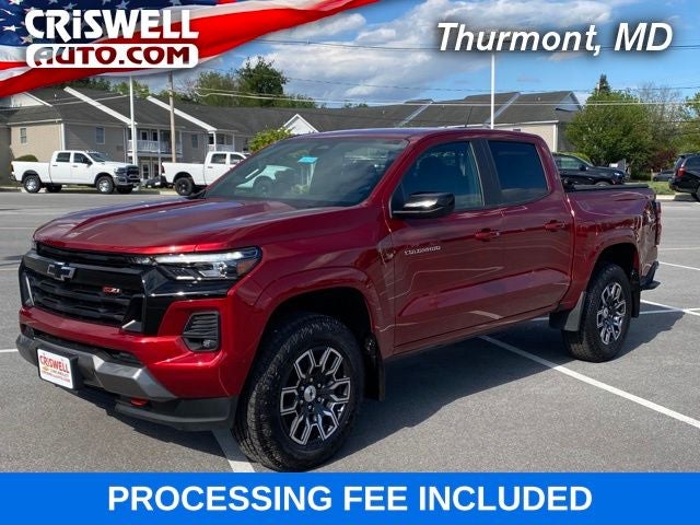 2024 Chevrolet Colorado 4WD Z71