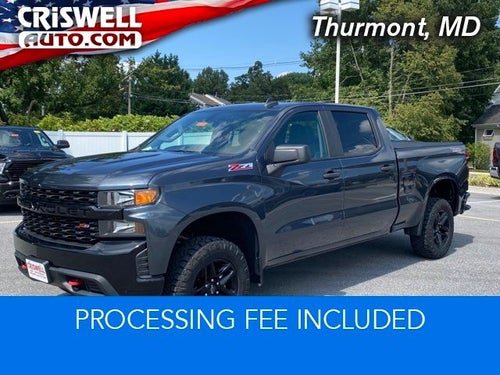 2021 Chevrolet Silverado 1500 4WD Crew Cab Standard Bed Custom Trail Boss