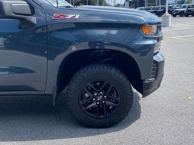 2021 Chevrolet Silverado 1500 4WD Crew Cab Standard Bed Custom Trail Boss