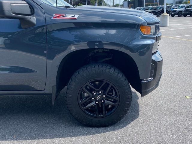 2021 Chevrolet Silverado 1500 4WD Crew Cab Standard Bed Custom Trail Boss
