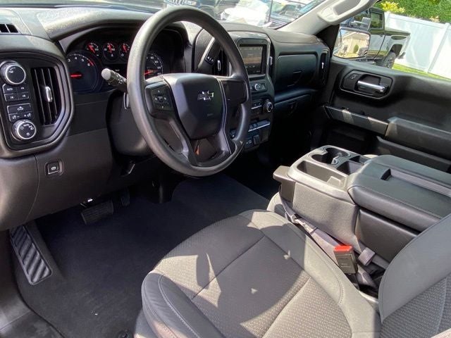 2021 Chevrolet Silverado 1500 4WD Crew Cab Standard Bed Custom Trail Boss