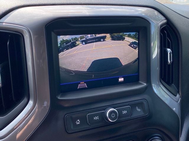 2021 Chevrolet Silverado 1500 4WD Crew Cab Standard Bed Custom Trail Boss