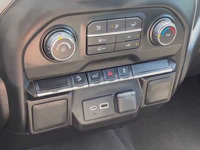 2021 Chevrolet Silverado 1500 4WD Crew Cab Standard Bed Custom Trail Boss