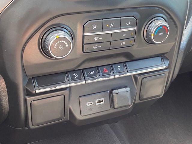 2021 Chevrolet Silverado 1500 4WD Crew Cab Standard Bed Custom Trail Boss